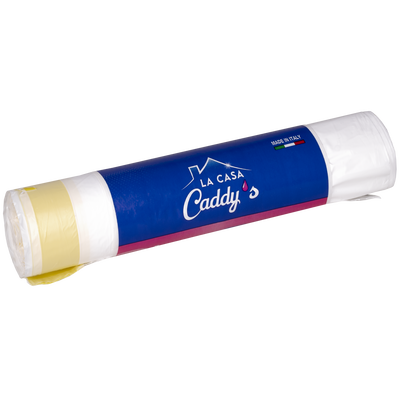 Caddy's Sacchetti Bagno XS Bianco 35x40 15 Pezzi