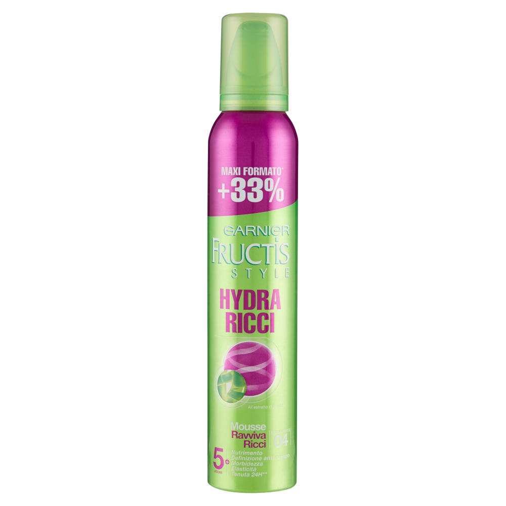 Fructis Style Hydra Ricci Mousse Extra Forte 150 ml, , large image number null