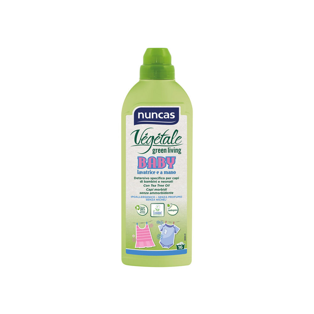 Nuncas Vegetale Baby Lavatrice e a Mano 750 ml, , large