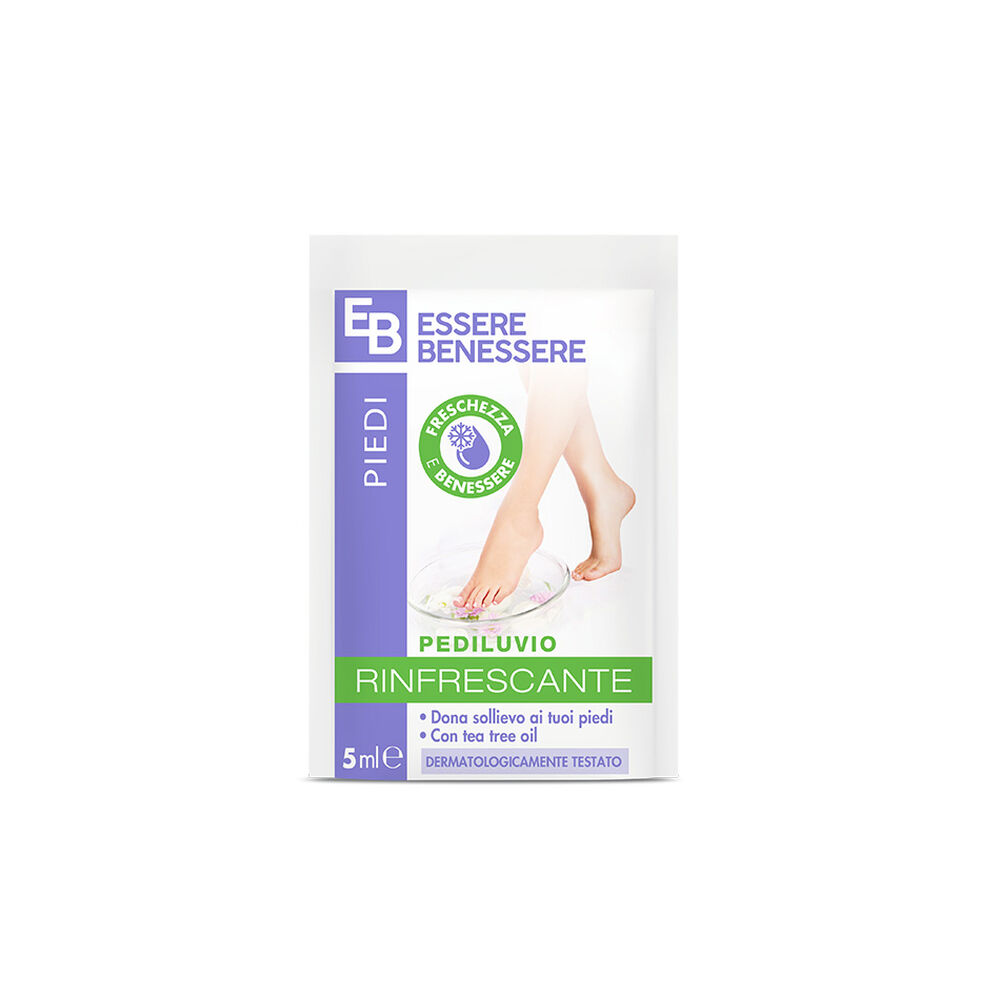 Essere Benessere Pediluvio Rinfrescante, , large