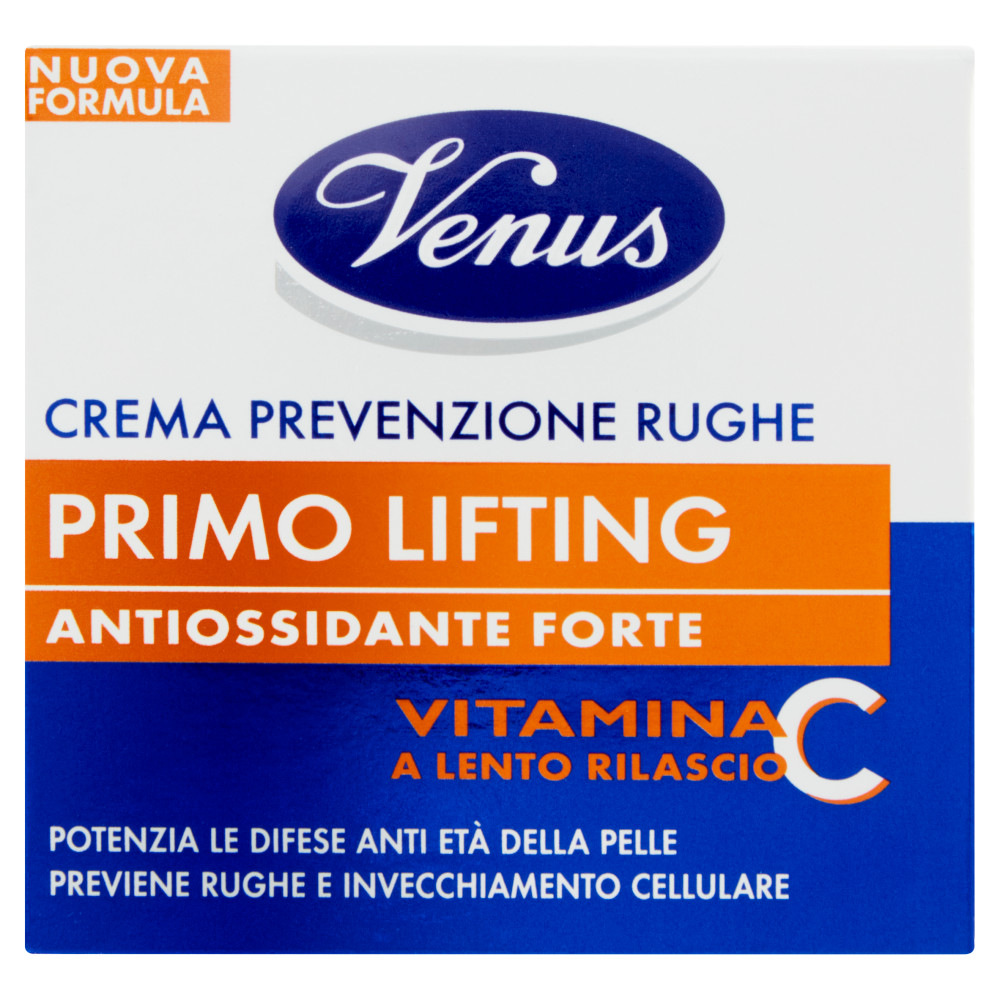 Venus Crema Prevenzione Rughe Primo Lifting Antiossidante Forte 50 ml, , large