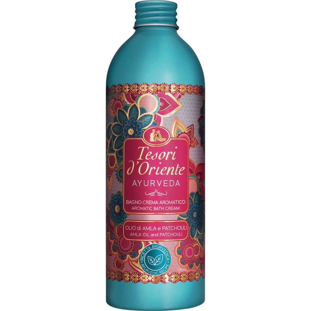 Tesori d'Oriente Olio di Amla e Patchouli Bagno 500 ml, , large