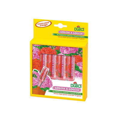 Dueci Goccia a Goccia Integratore per Gerani 32ml