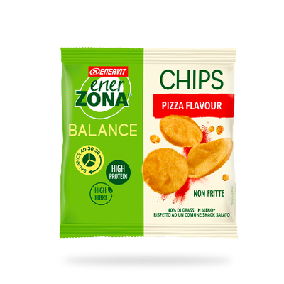 Enerzona Chips Pizza 23g