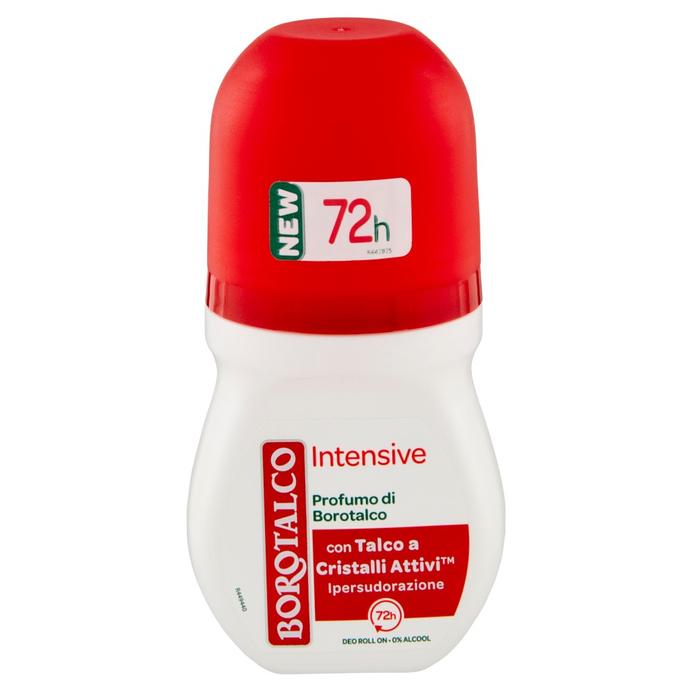 Borotalco Deo Roll-On Intensive 72h 50ml - -