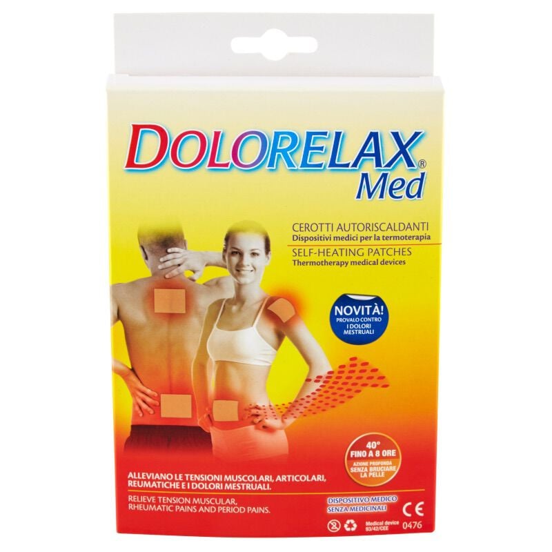 DOLORELAX MED CER EFFETTO CALD - Immagine 7