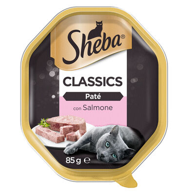 Sheba Paté Classic con Salmone 85 g