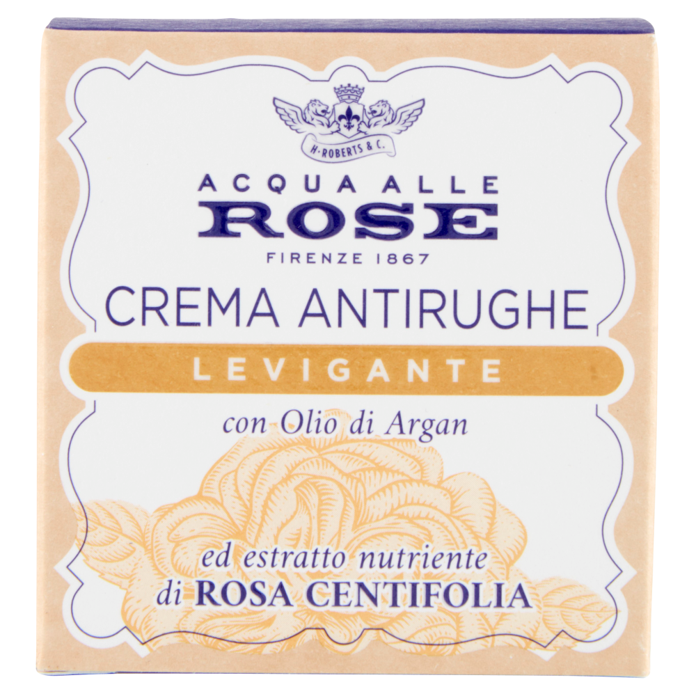 Acqua alle Rose Crema Antirughe Levigante 50 ml - -