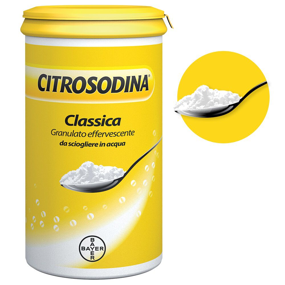 Citrosodina Granulato Effervescente Digestivo con Bicarbonato di Sodio 150 g, , large