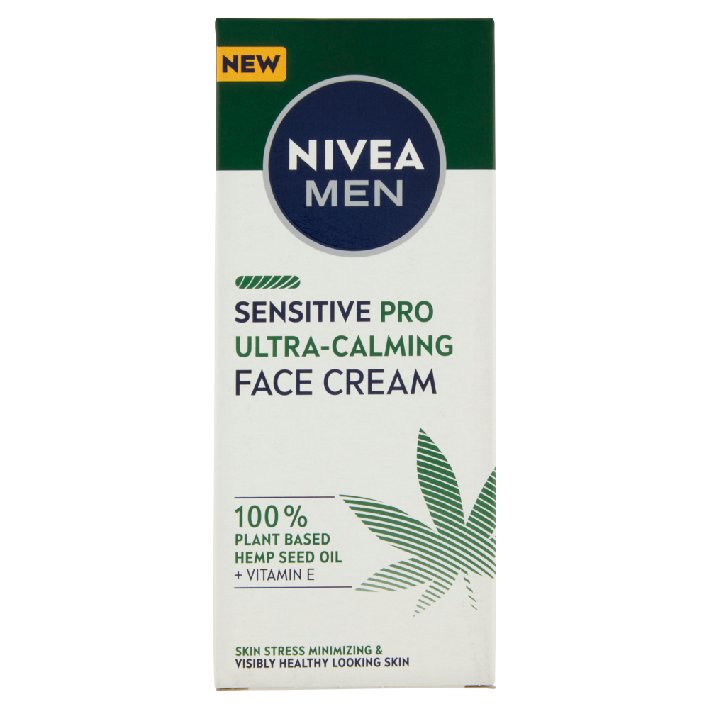 Nivea Men Sensitive Pro Ultra-Calming Face Cream 75 ml - -