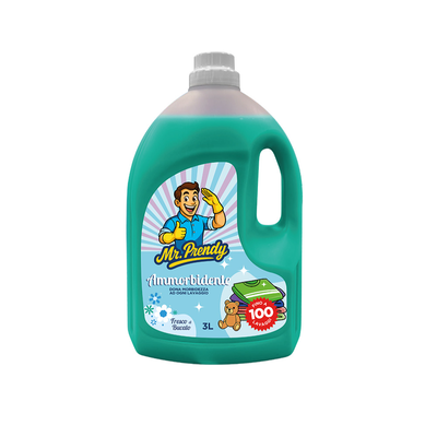 Mr.Prendy Ammorbidente Fresco Bucato 3 Litri