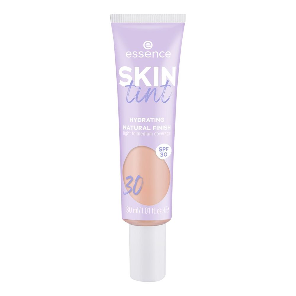 Essence Fondotinta Skin Tint 30 &ndash; Hydrating Natural Finish 30 ml, , large