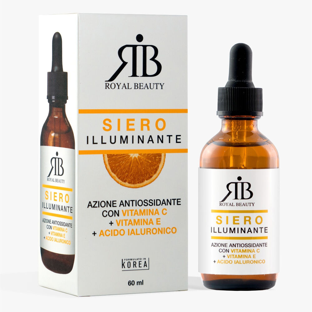 Royal Beauty Siero Vitamina C Illuminante 60 ml - -