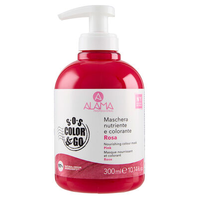 Alama Maschera Colorante Rosa 300ml