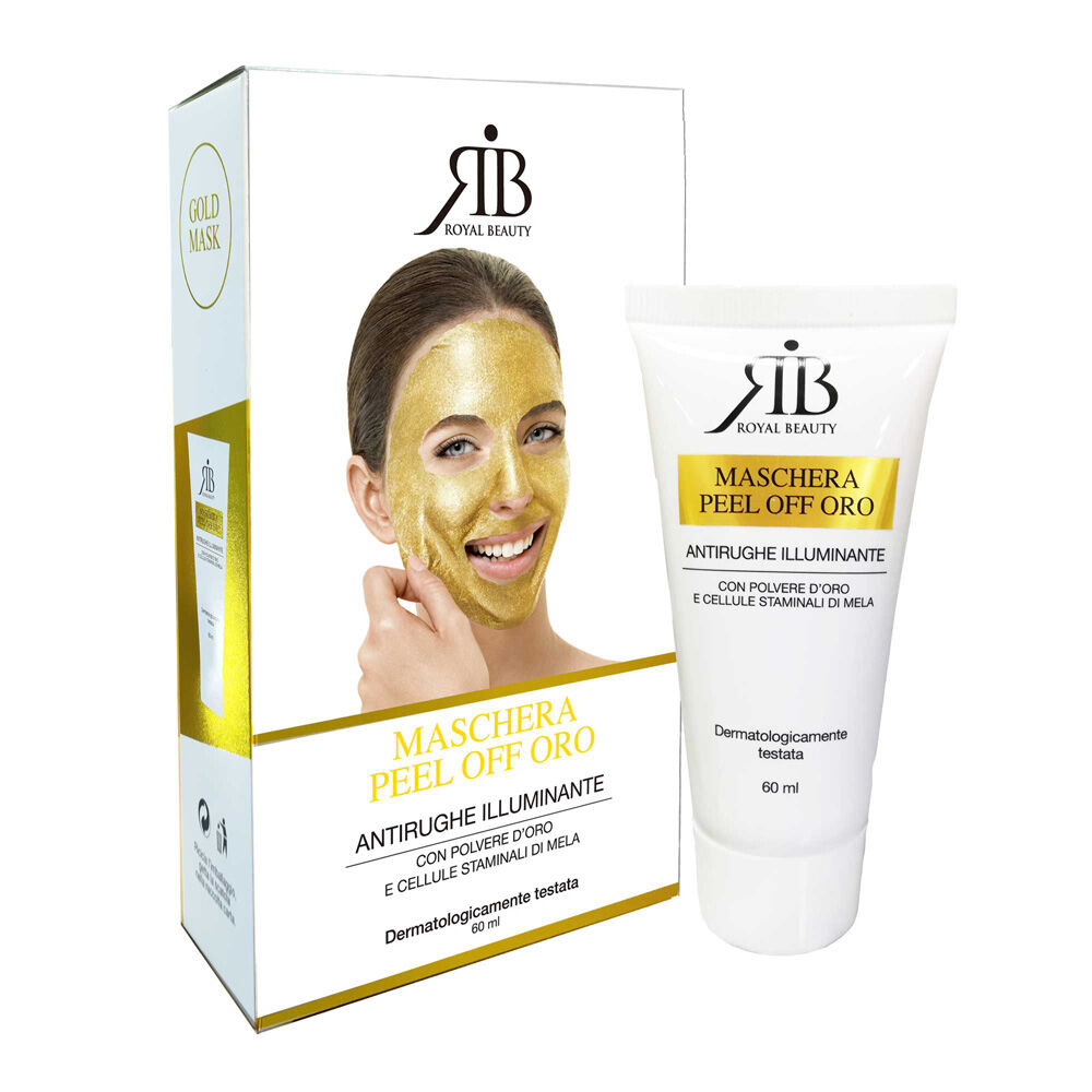 Maschera Oro in Tubo 60 ml, , large