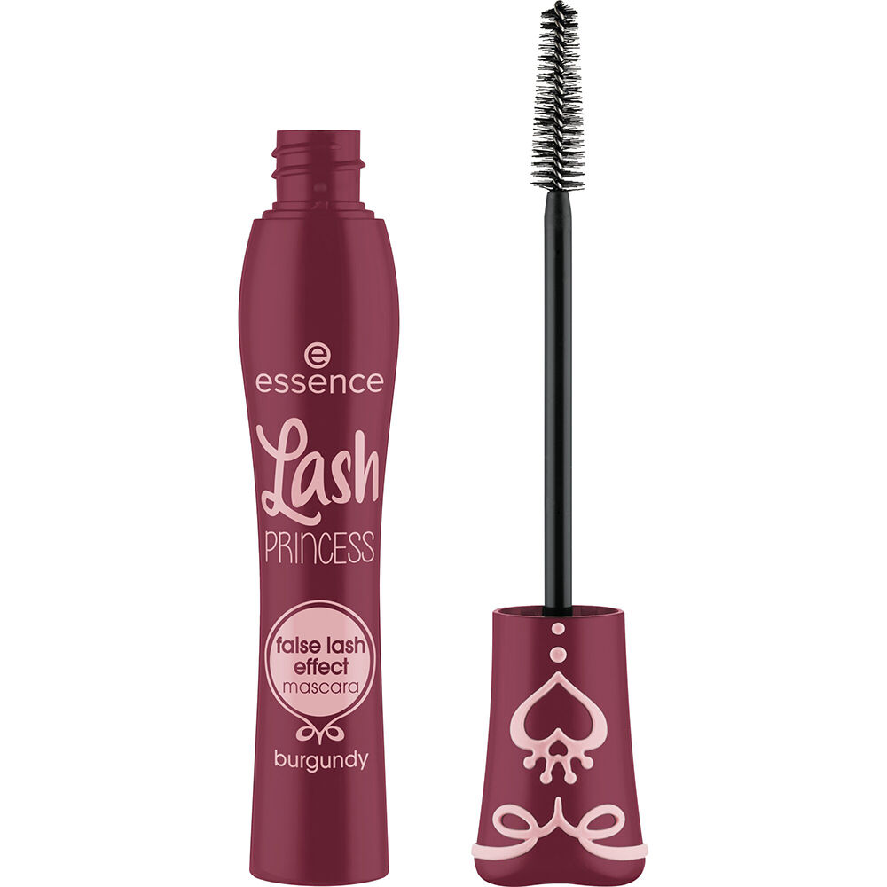 Essence Lash Princess False Lash Effect Mascara Burgundy, , large