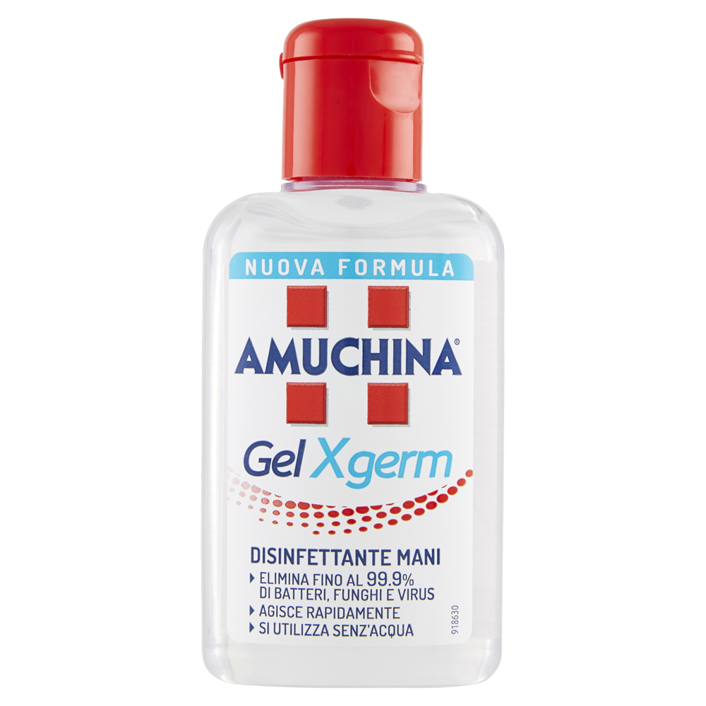 6 AMUCHINA GEL X-GERM DISINFETTANTE MANI 80ML GEL ANTISETTICO - Immagine 15