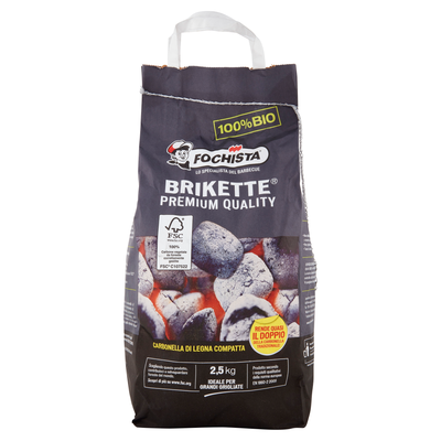 Fochista Brikette Premium 2,5kg