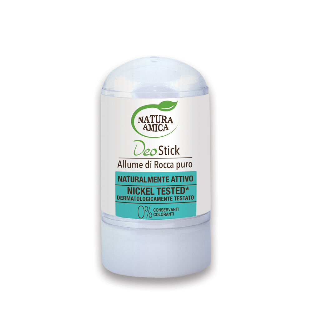 Natura Amica Deo Stick 65gr Allume, , large