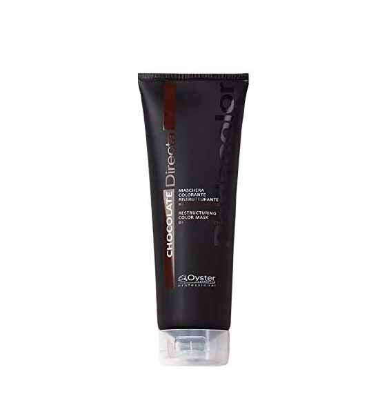 Oyster Directa Maschera Colorante Ristrutturante Chocolate 250 ml - -