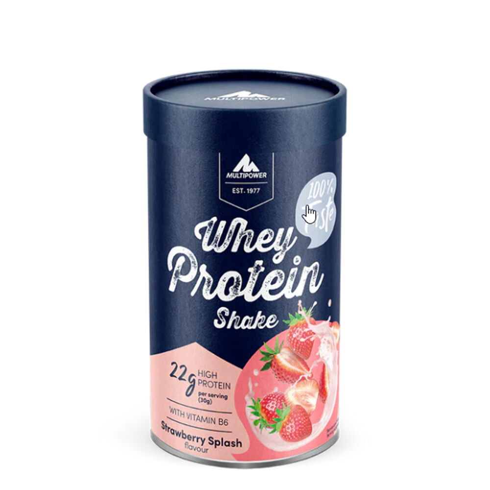 Multipower Whey Protein Strawberry G420 - -