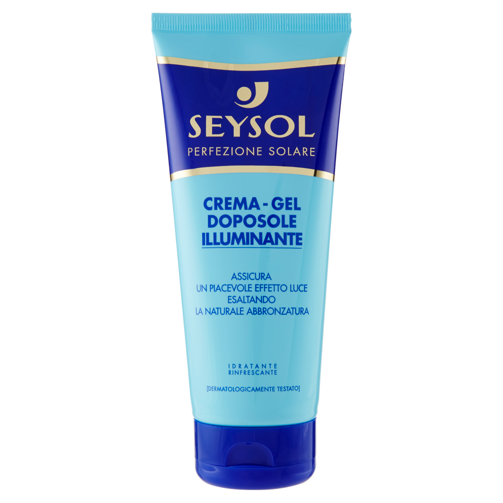 Seysol Crema-Gel Doposole Illuminante 200 ml, , large