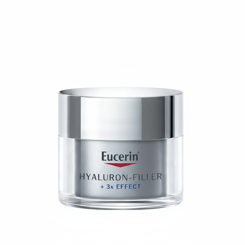 Eucerin Hyaluron-Filler + 3x Effect Crema Notte 50 ml, , large