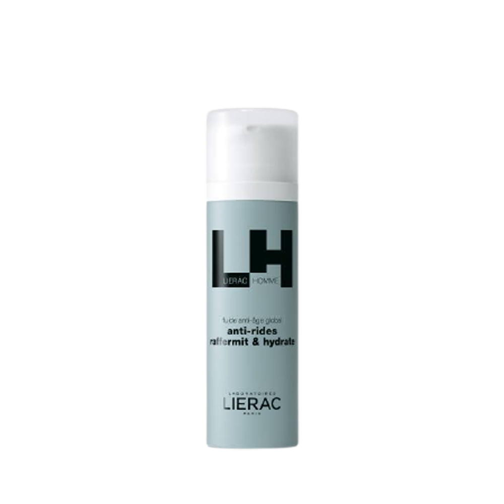 Lierac Homme Fluido Anti-età Globale Anti-rughe Idratante Tonificante 50 ml - -