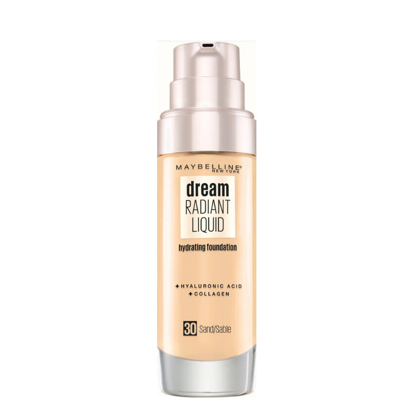 Maybelline Dream Radiant Liquid Fondotinta N.30 - -