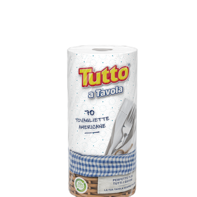 Tutto Tavola Tovaglietta Americana 70 Pezzi