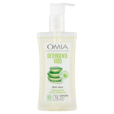 Omia Ecobiovisage Detergente Aloe 200ml