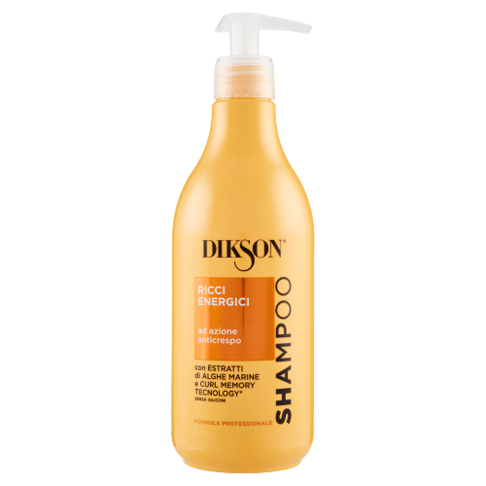 Dikson Shampoo Ricci Energetici 500 ml - -