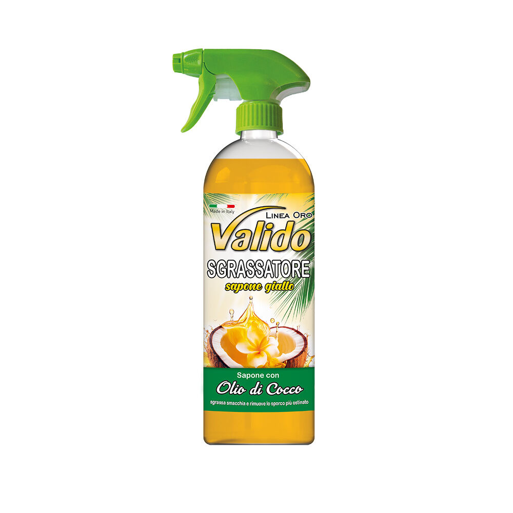 Valido Sapone Giallo Sgrassatore 750 ml, , large