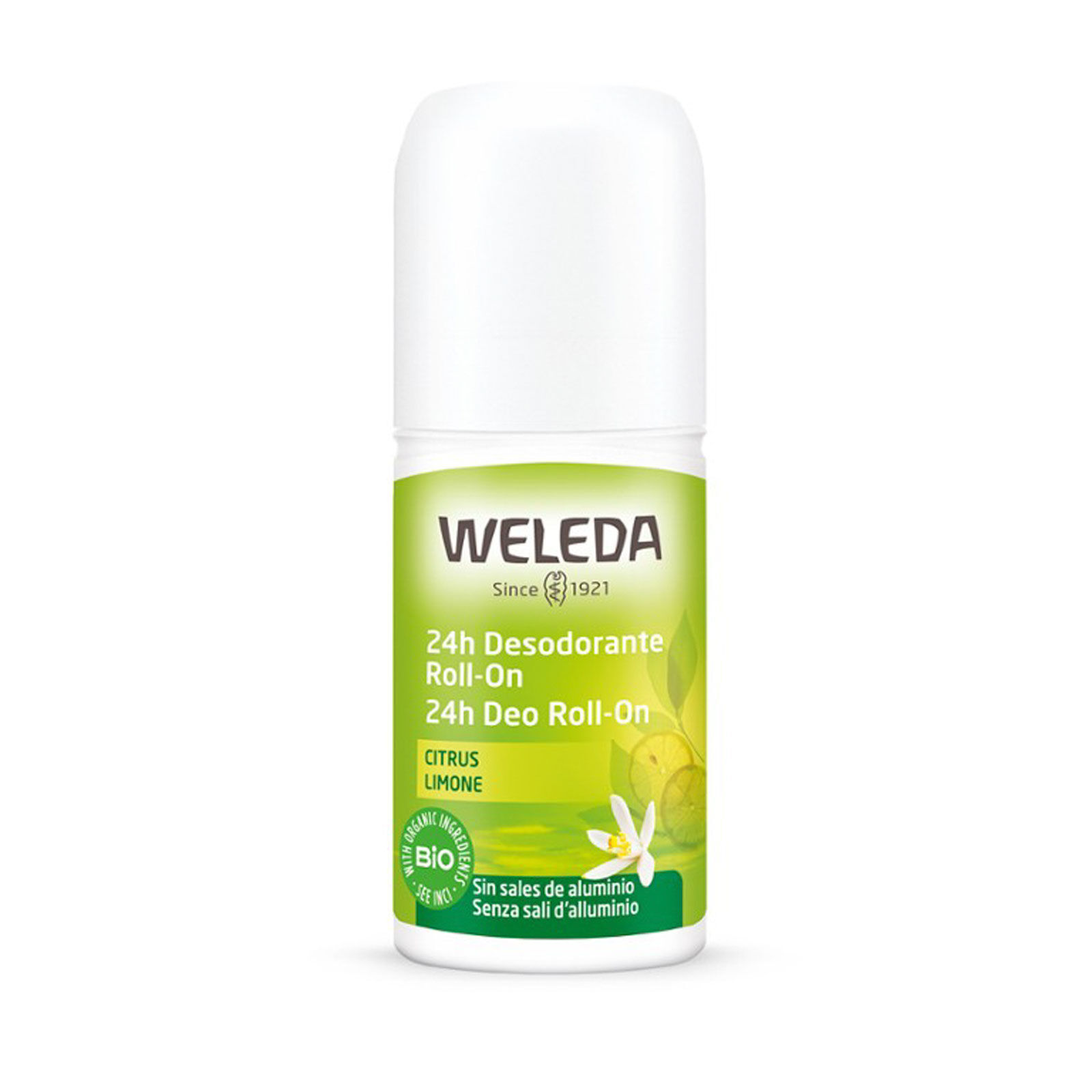 Weleda 24 H Deo Roll On Limone 50 Ml - Immagine 5