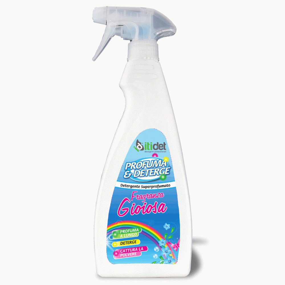 Itidet Profuma e Deterge Fragranza Gioiosa 500 ml, , large