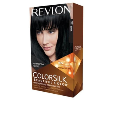 Revlon Colorsilk Colorazione Permanente Nero N.10