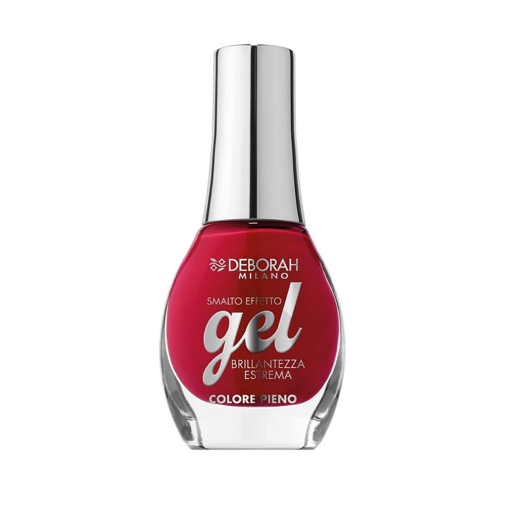 Deborah Smalto Gel Effect Vivid Red N.180 - -