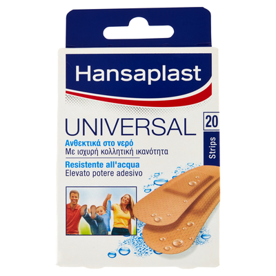 Hansaplast Cerotti 20 Pezzi 72x19mm