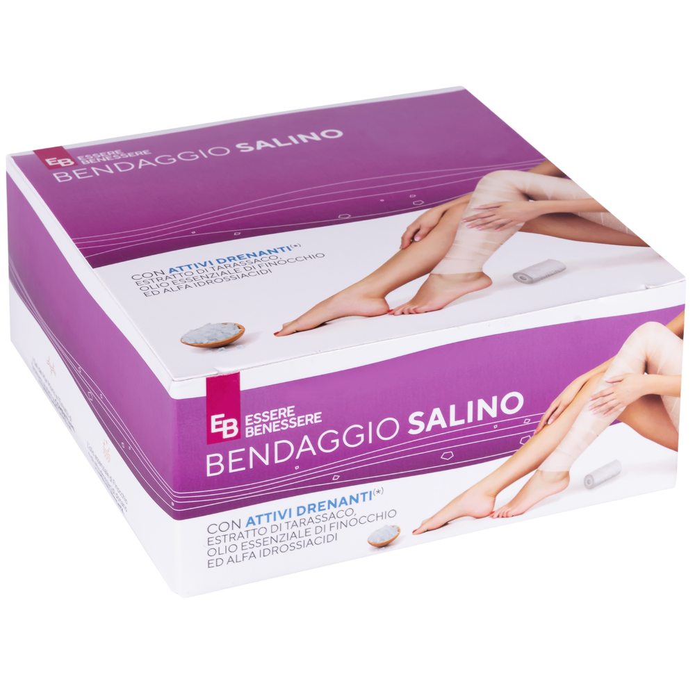 Essere Benessere Bendaggio Salino con Attivi Drenanti, , large