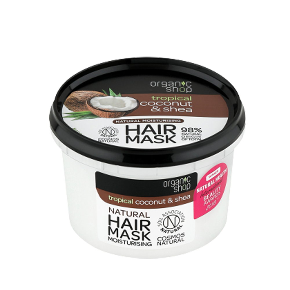 Organic Shop Maschera Idratante Cocco e Karitè 250 ml - -