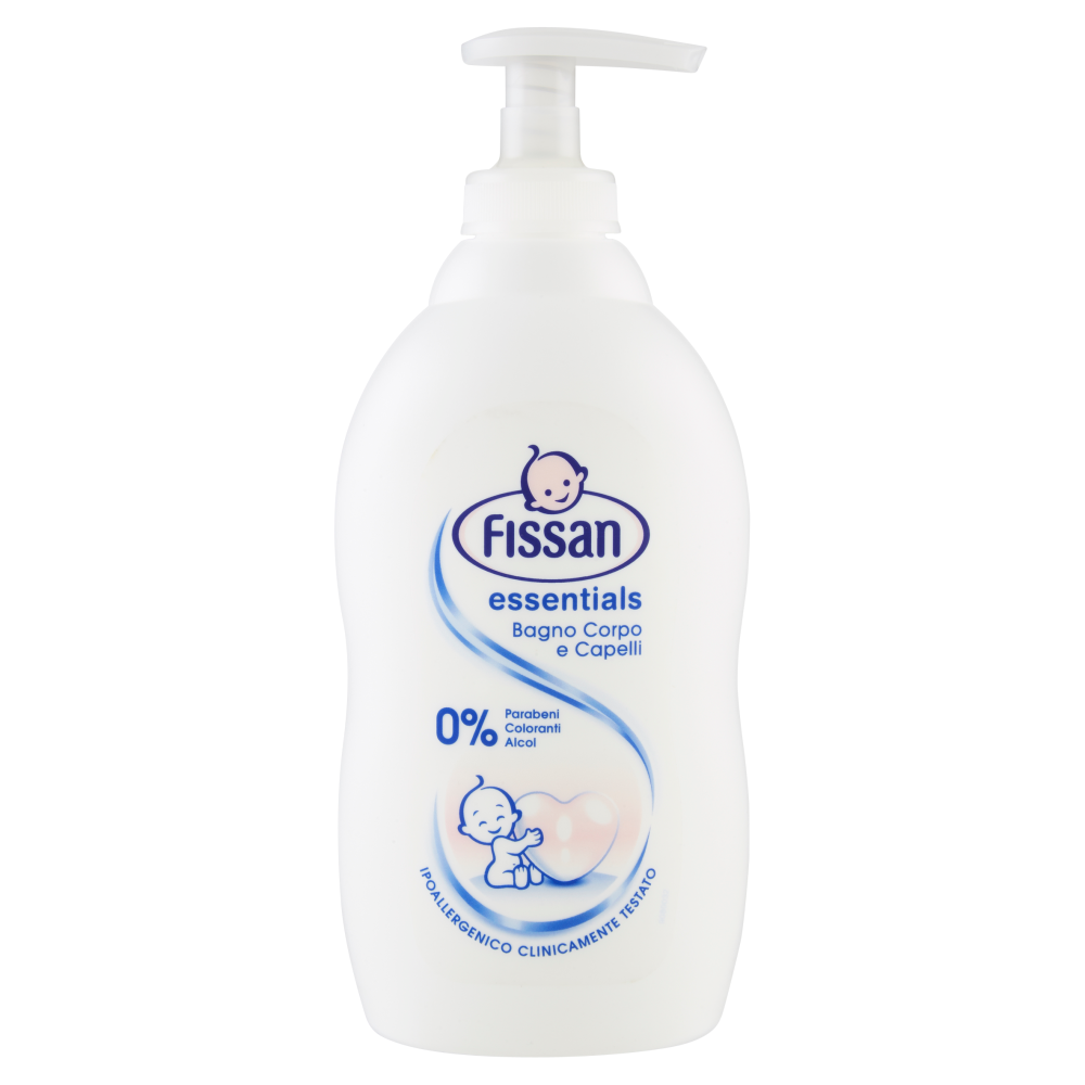 Fissan Essentials Bagno Corpo e Capelli 400 ml, , large