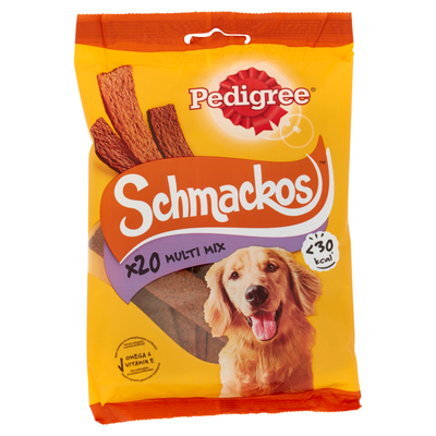 Pedigree Dog Adult Schmackos Multi Mix 20 Pezzi