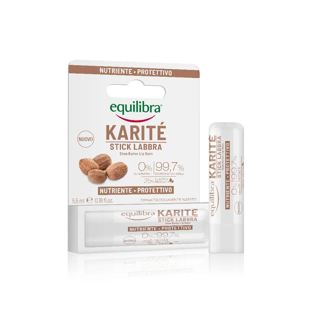 Equilibra Srl Equilibra Karité Stick Labbra 5,5 Ml - Immagine 4