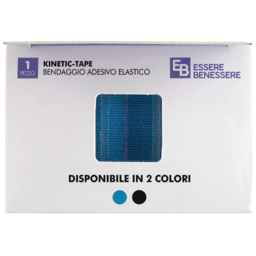 Essere Benessere Kinetik Blu/NEro5mx5cm 1pz, , large