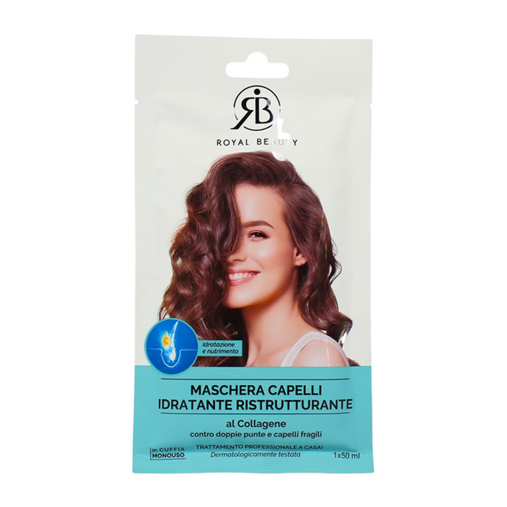 Royal B. Maschera Capelli Collagene, , large