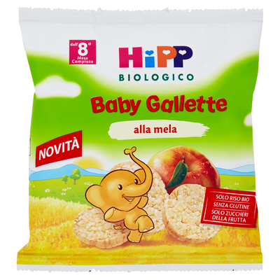 Hipp Baby Gallette alla Mela 30 gr