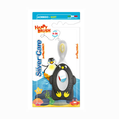 Silver Care Spazzolino Baby 3-36 Mesi Colori Assortiti