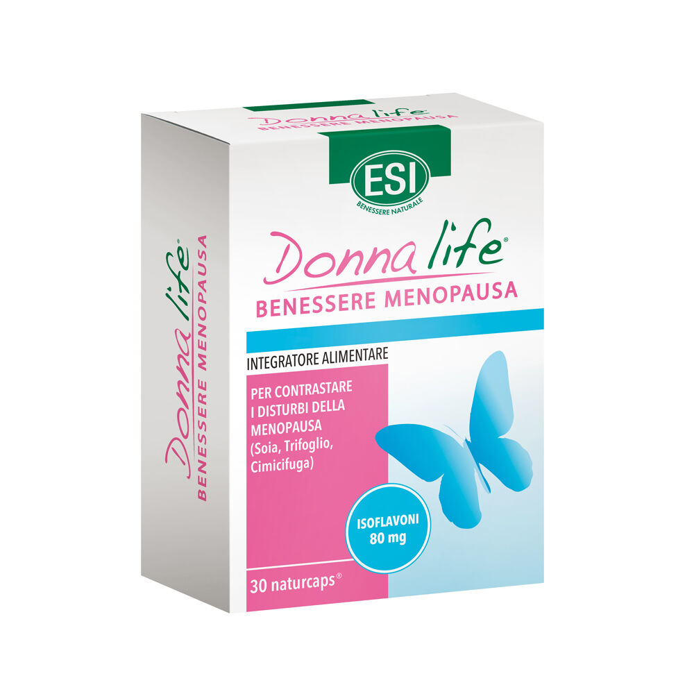 Donna Life Benessere Menopausa 30 Natural Caps - -