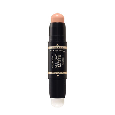 Max Factor All Day Matte Fondotinta Stick Warm Almond N.45