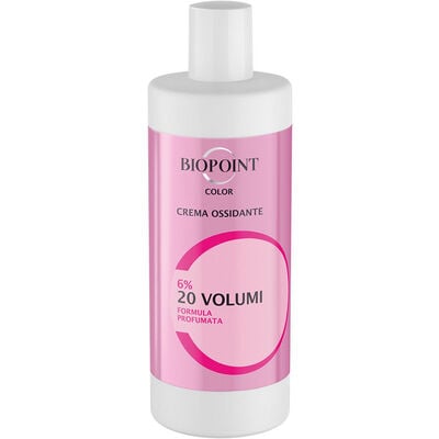 Biopoint Color Crema Ossidante 20 Volumi 6% Per Capelli
